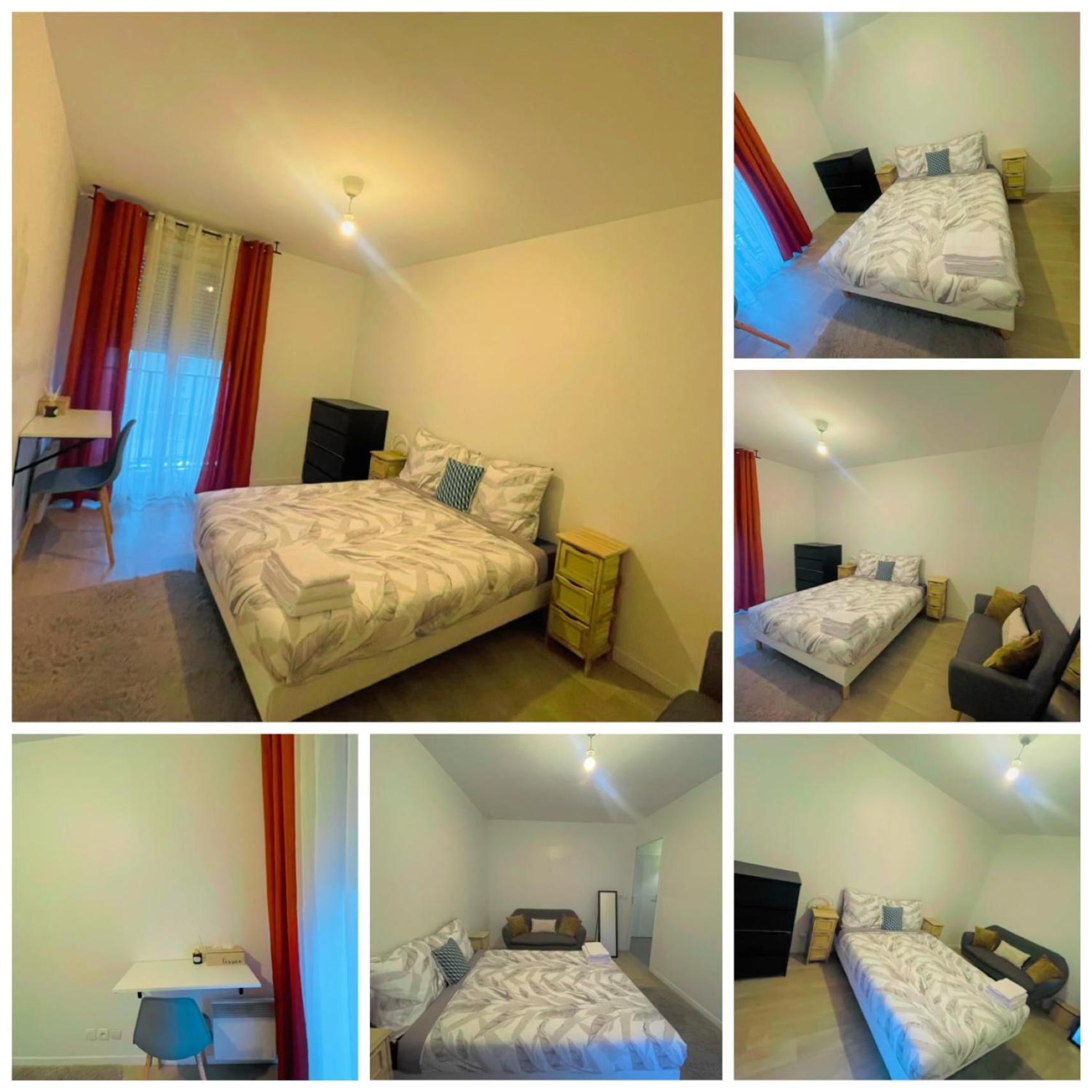 생드니 La Chambre 아파트 외부 사진